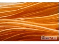 Кембрик ПВХ, диаметр 3 мм., цвет оранжевый 025 